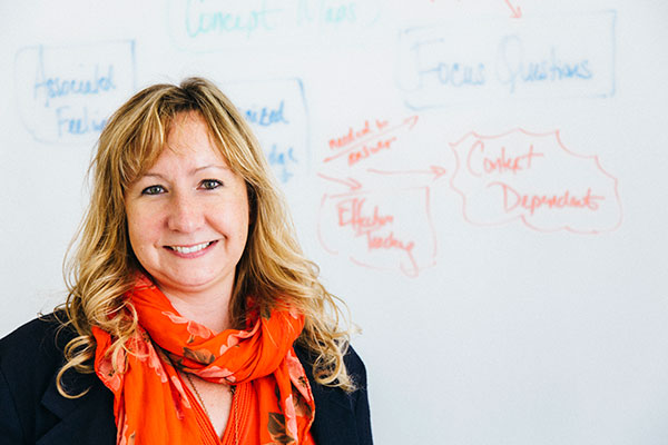 Melissa Rancourt of The New School