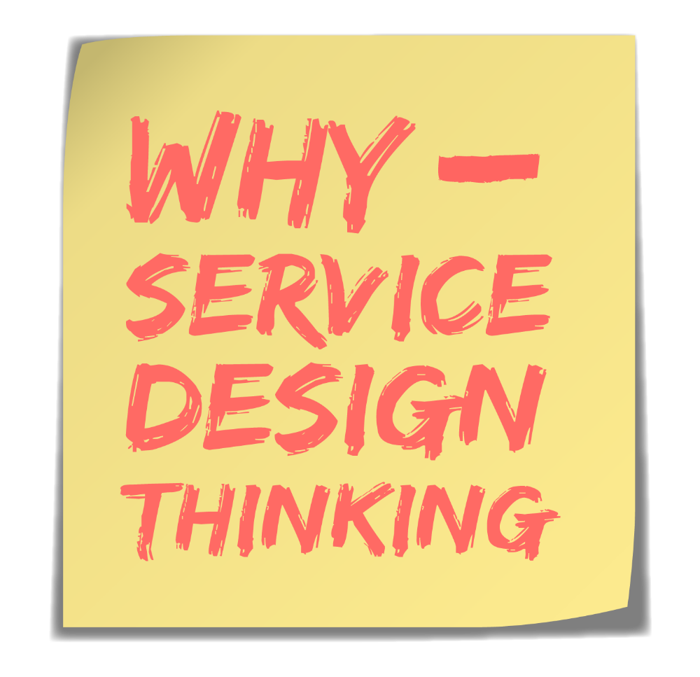 Why Service Design Thinking, the podcast for businesses that want to do things better and do better things.