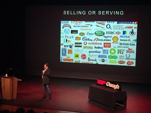 Watch Martin Dowson's TEDx talk about the empathy economy .