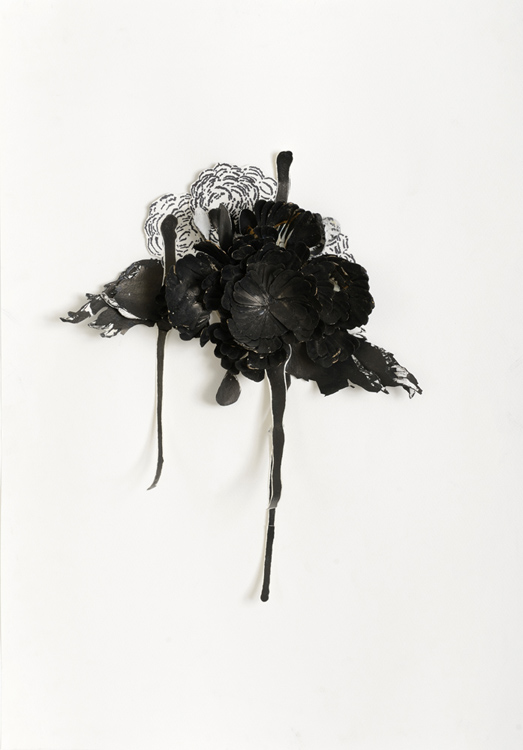 Untitled,mixed media,42x30 cm,2015