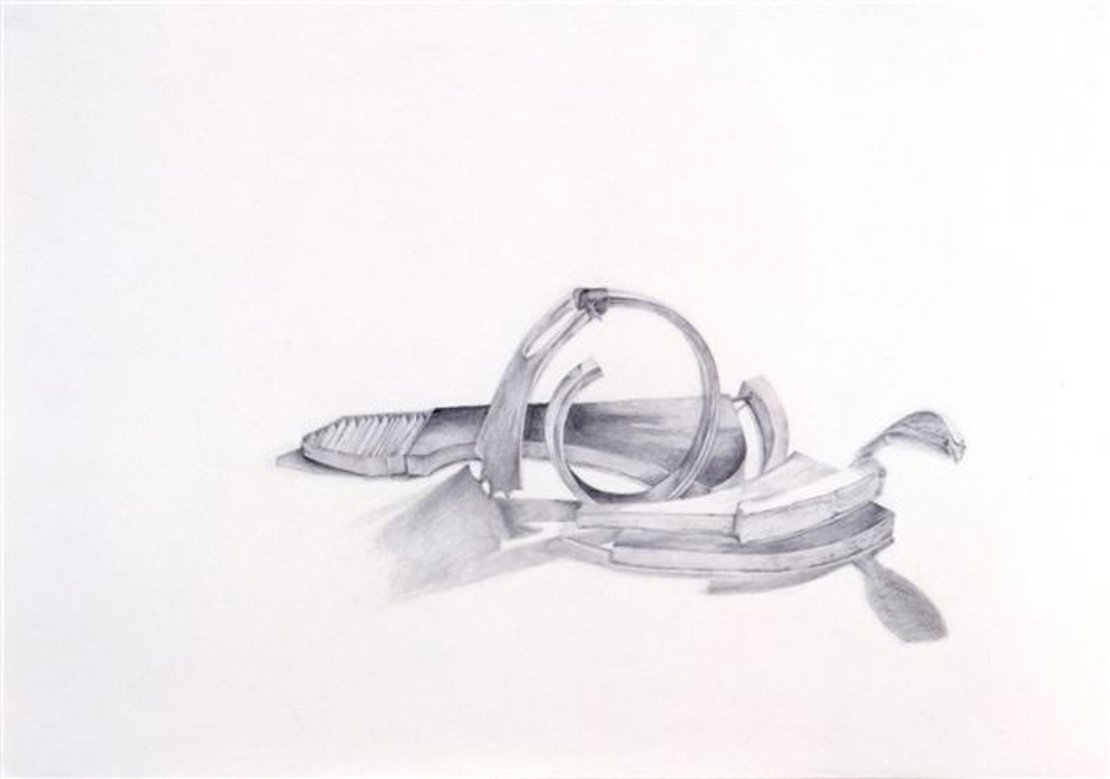  Drawing,100x70 cm,2009