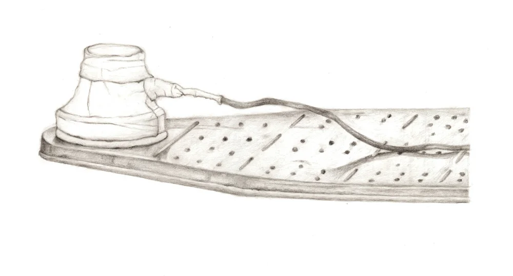 Drawing,39x48cm,2003