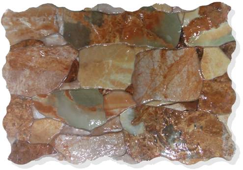 Rocas Onix Verde · 31x45