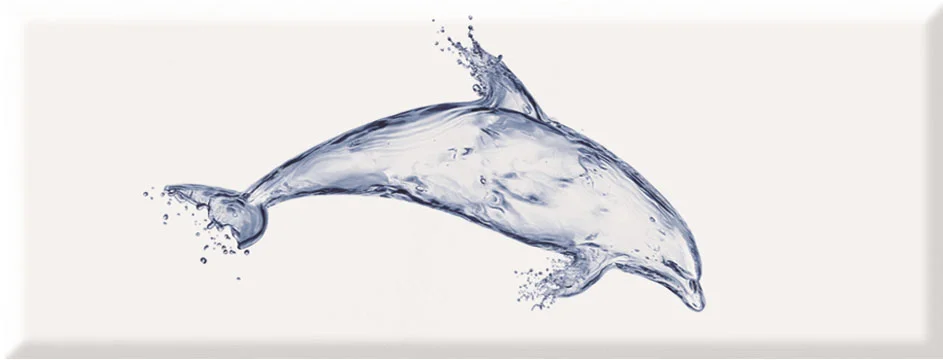 Navy Decor Dolphin · 22,5x60