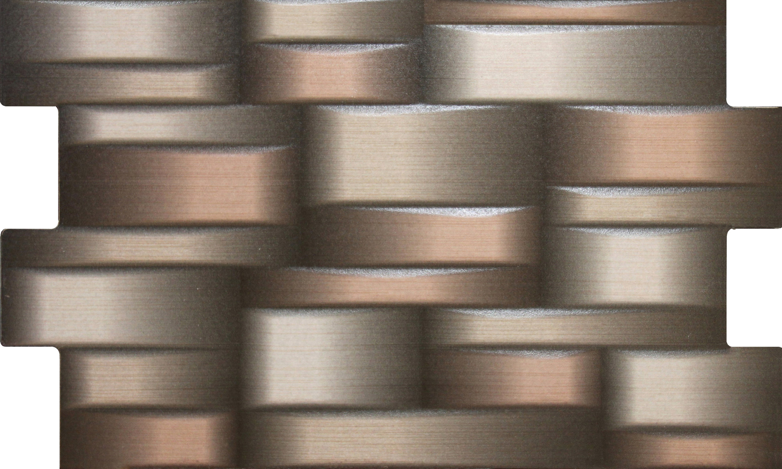 Mecanic 3D Gold Mix · 33x55