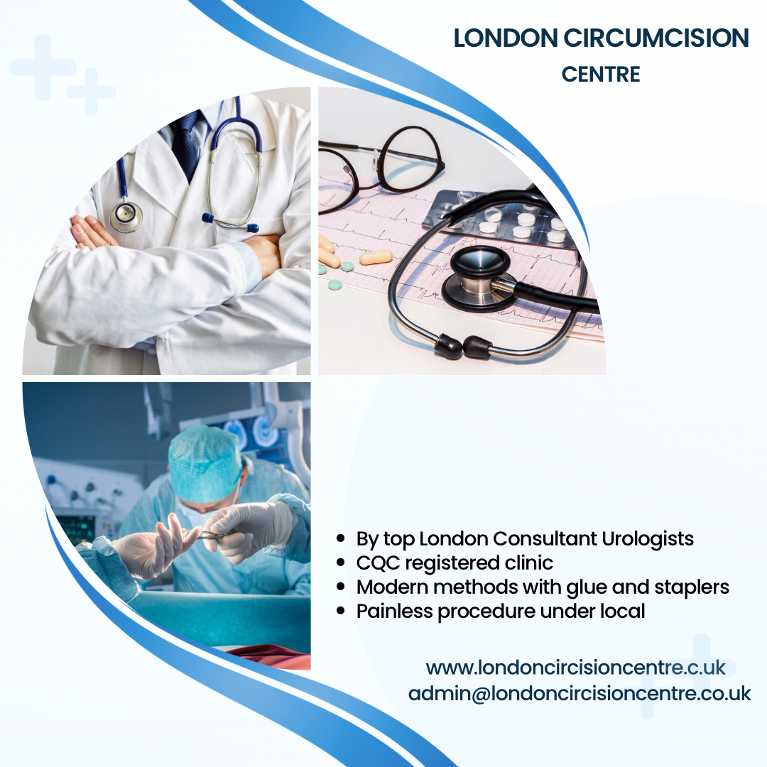 Adult Male Circumcision — London Circumcision Clinic Paediatric