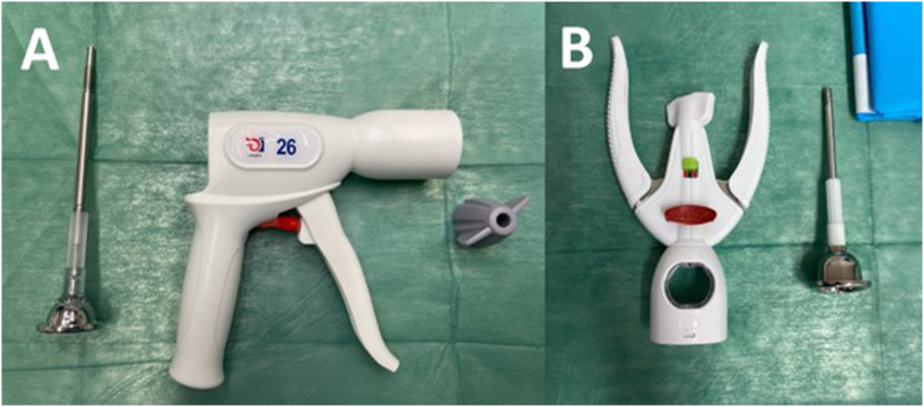 Which disposable stapler device is better for adult circumcision: CircCurer or ZSR