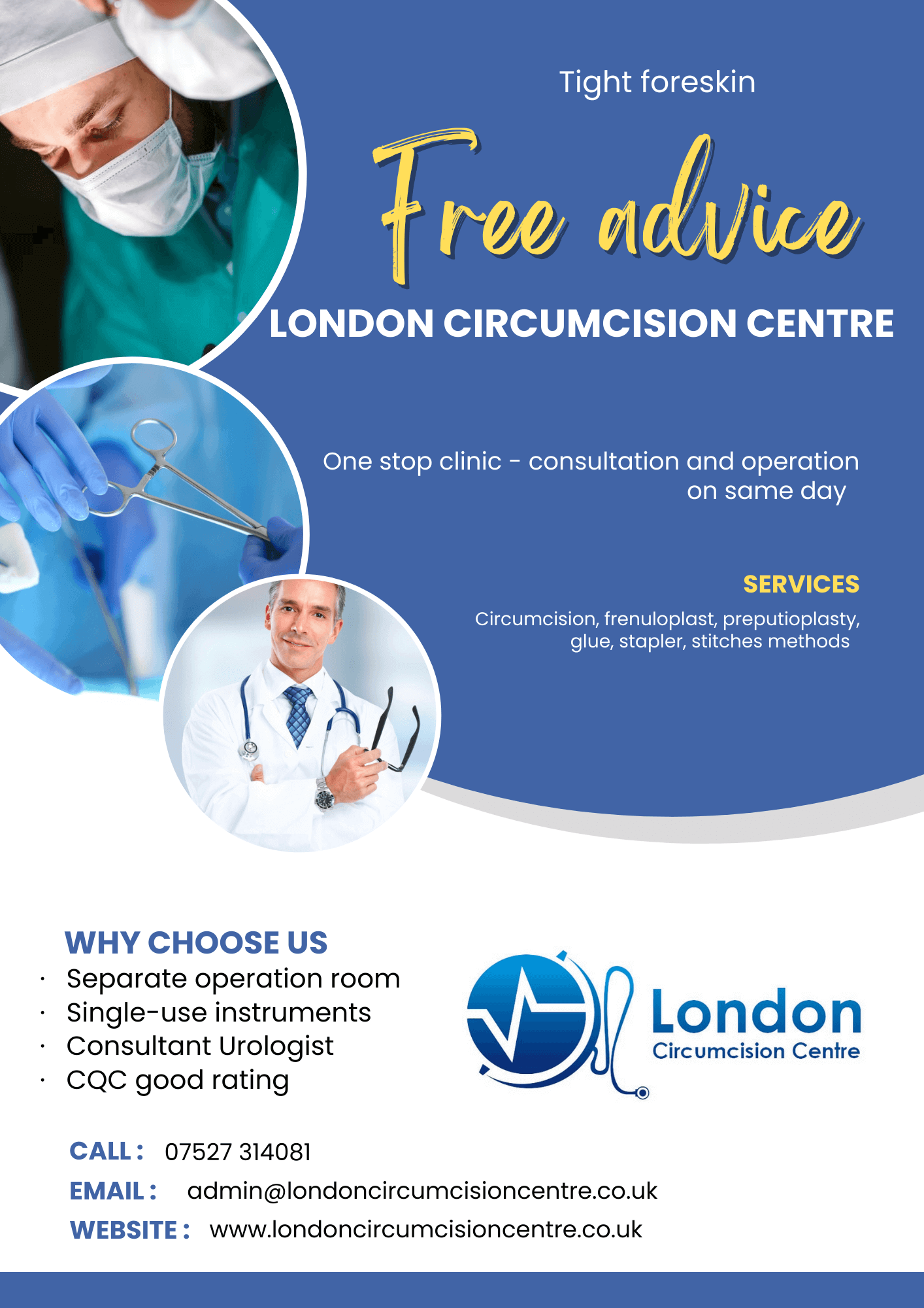 Diabetes and Tight Foreskin — London Circumcision Clinic
