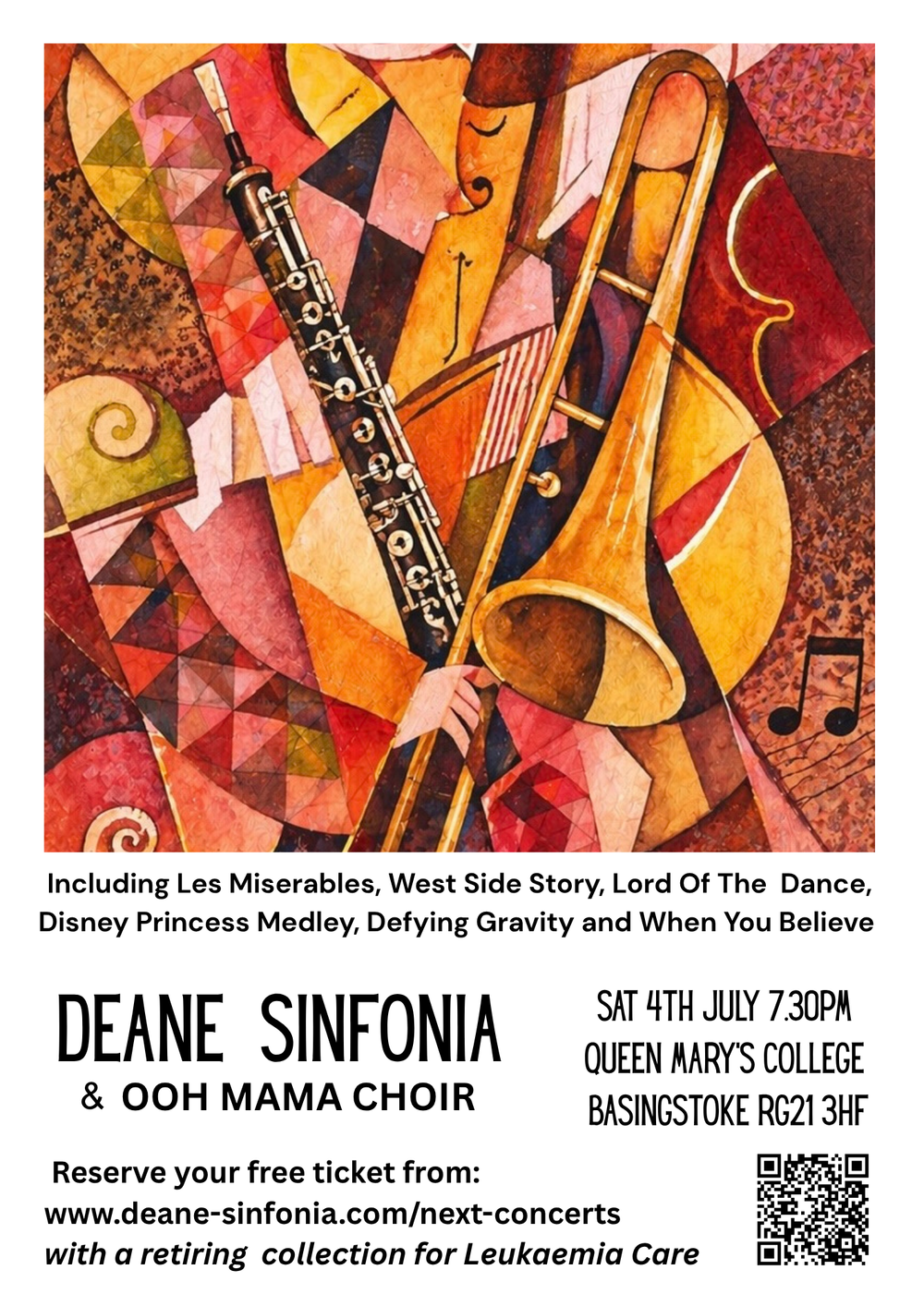 Next Concerts — The Deane Sinfonia