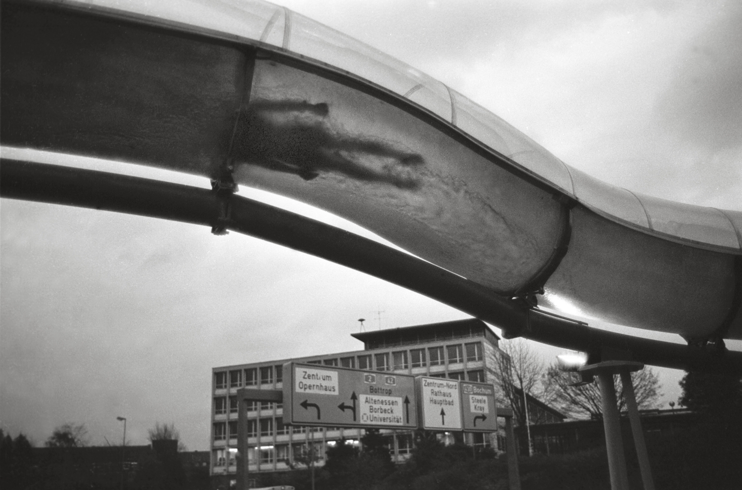 Wasserrutsche