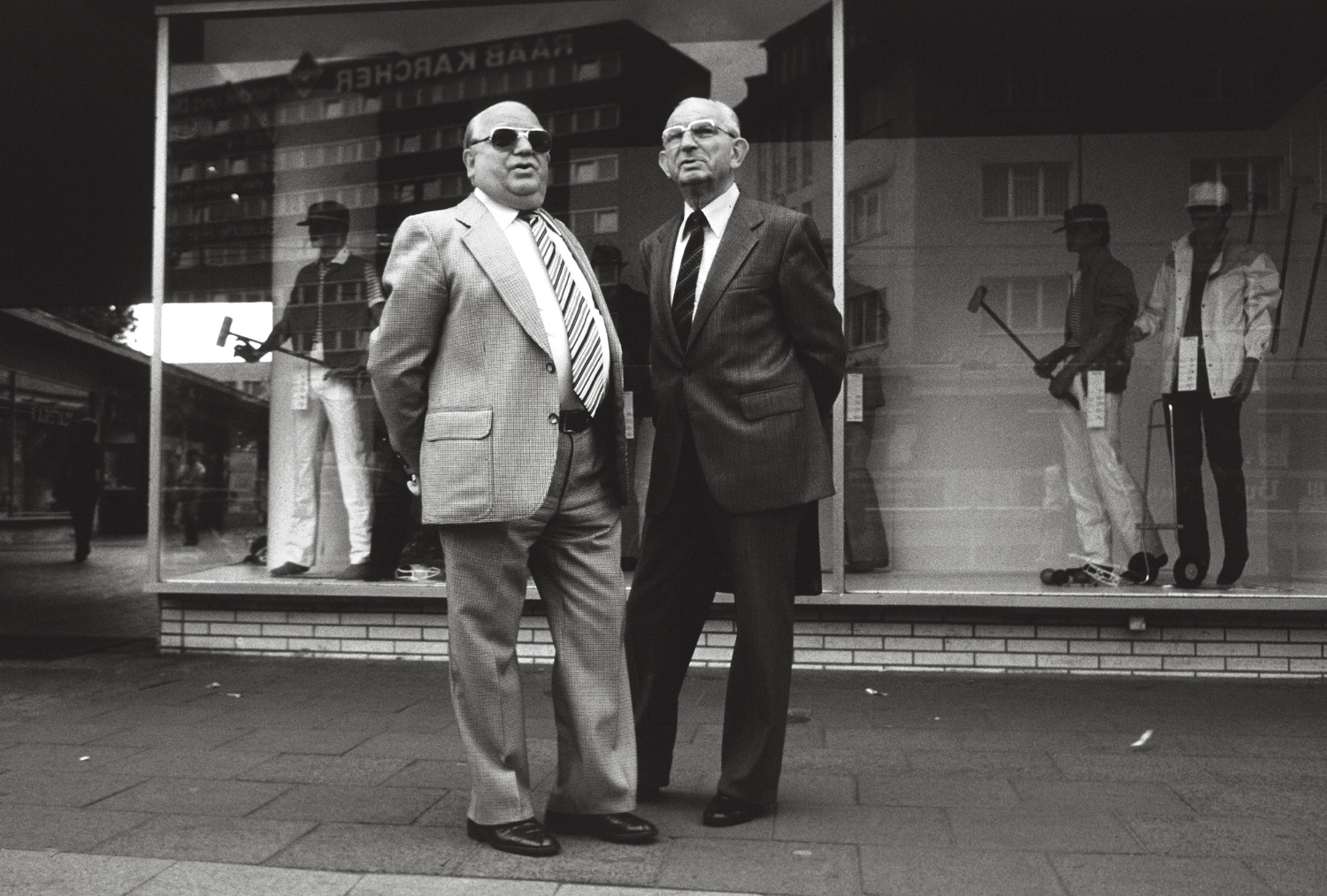 vor Karstadt