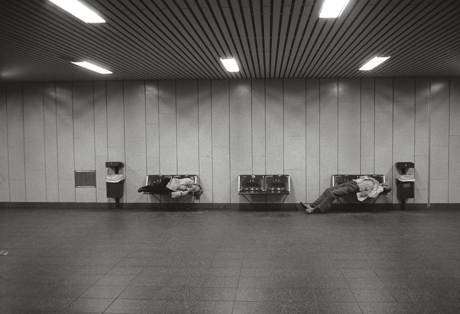U-Bahn Ebene
