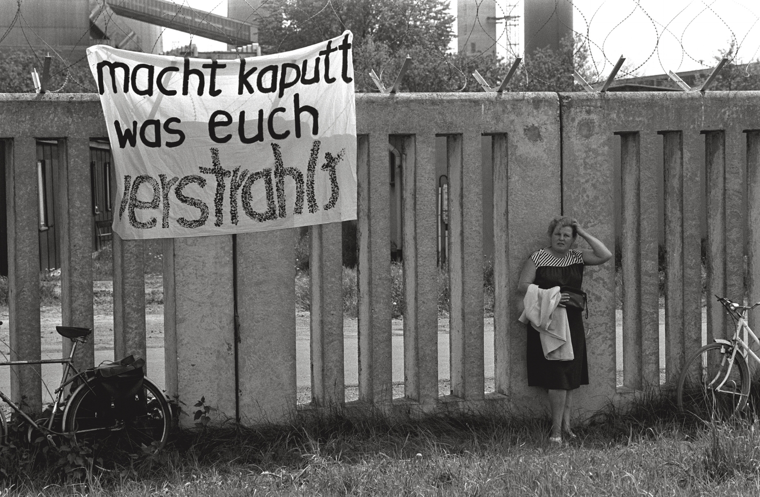 Demonstration gegen den THTR