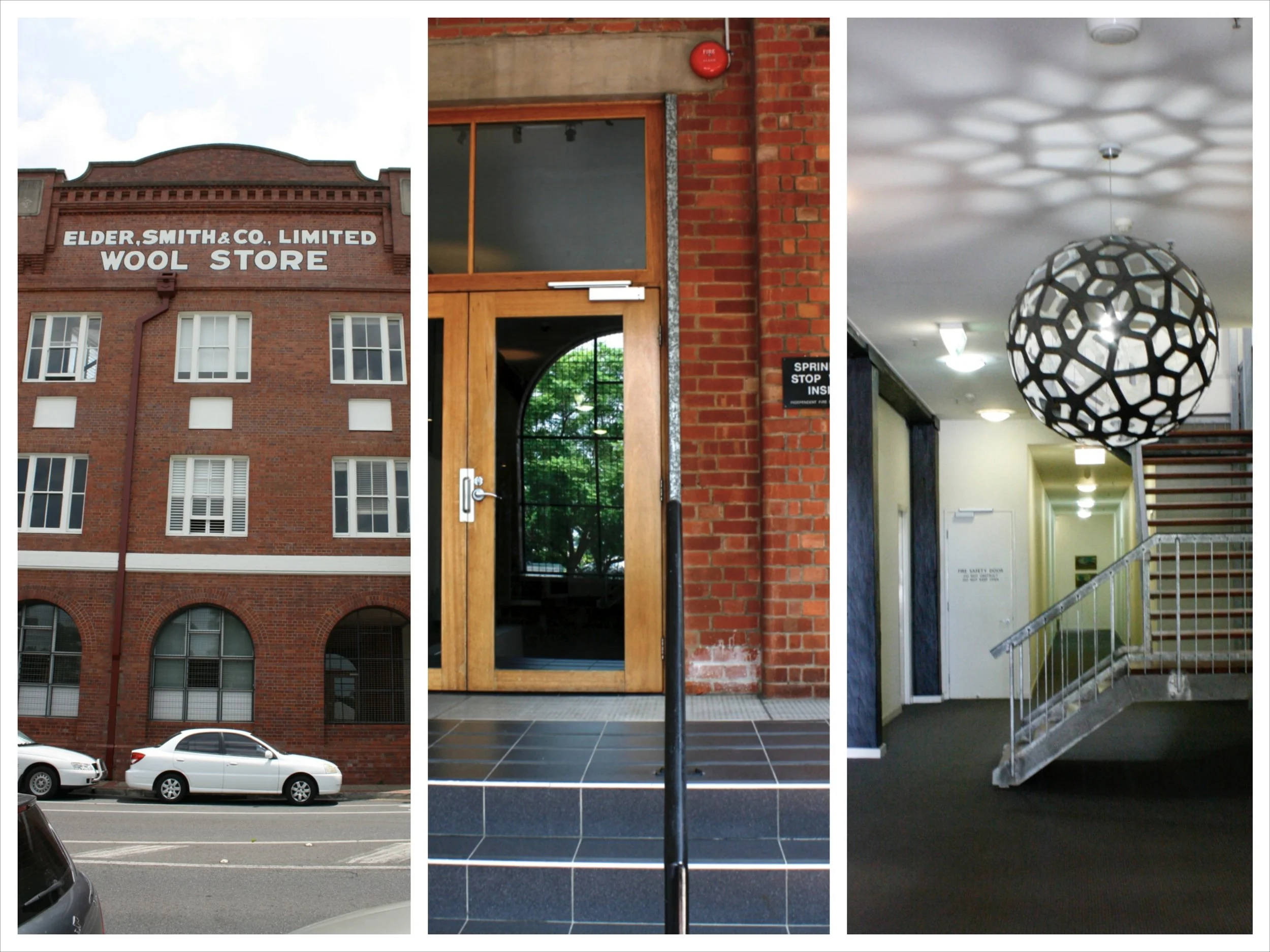 Entrance Collage