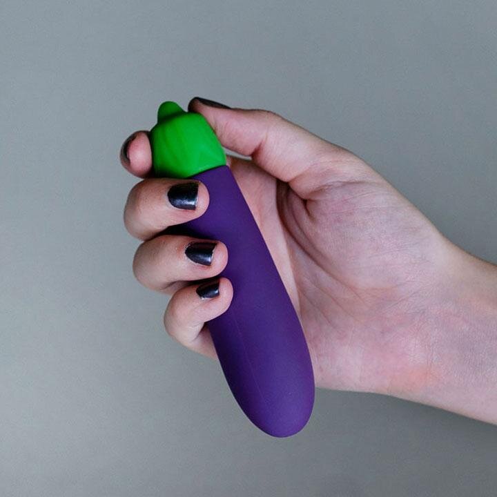 The Eggplant by Emojibator (amazon store)