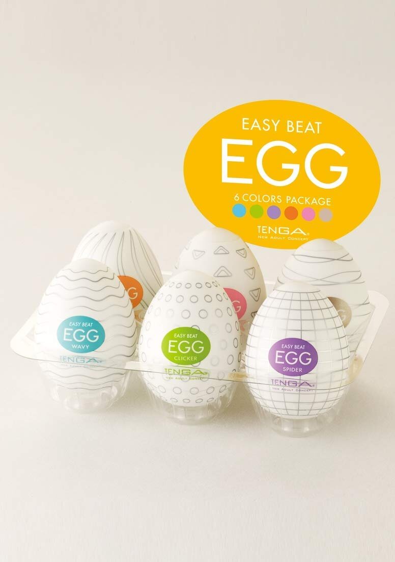 East Beat Variety Pack by Tenga (amazon store)