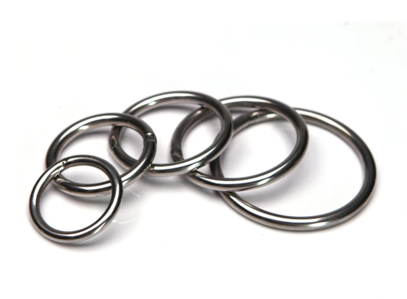 Stainless Steel O-Ring Set by Tantus