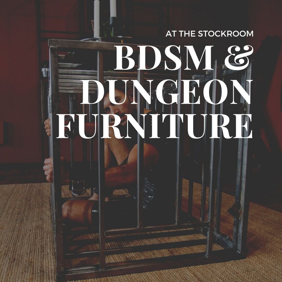BDSM Furniture at the Stockroom (online store)