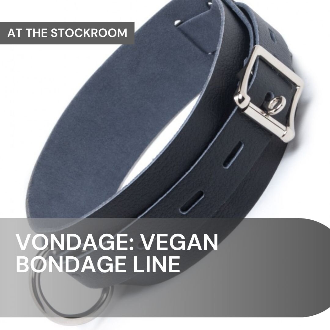 Vondage: Vegan Bondage line at the Stockroom (onlien store)