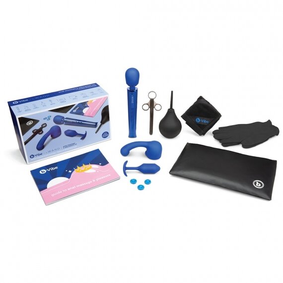 b-Vibe + le WAND Anal Massage and education Set (online store)