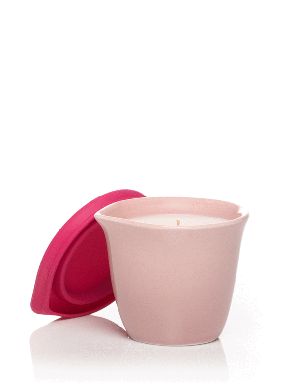 SELF + JIMMYJANE Massage Oil Candle Bergamot Rose (online store)