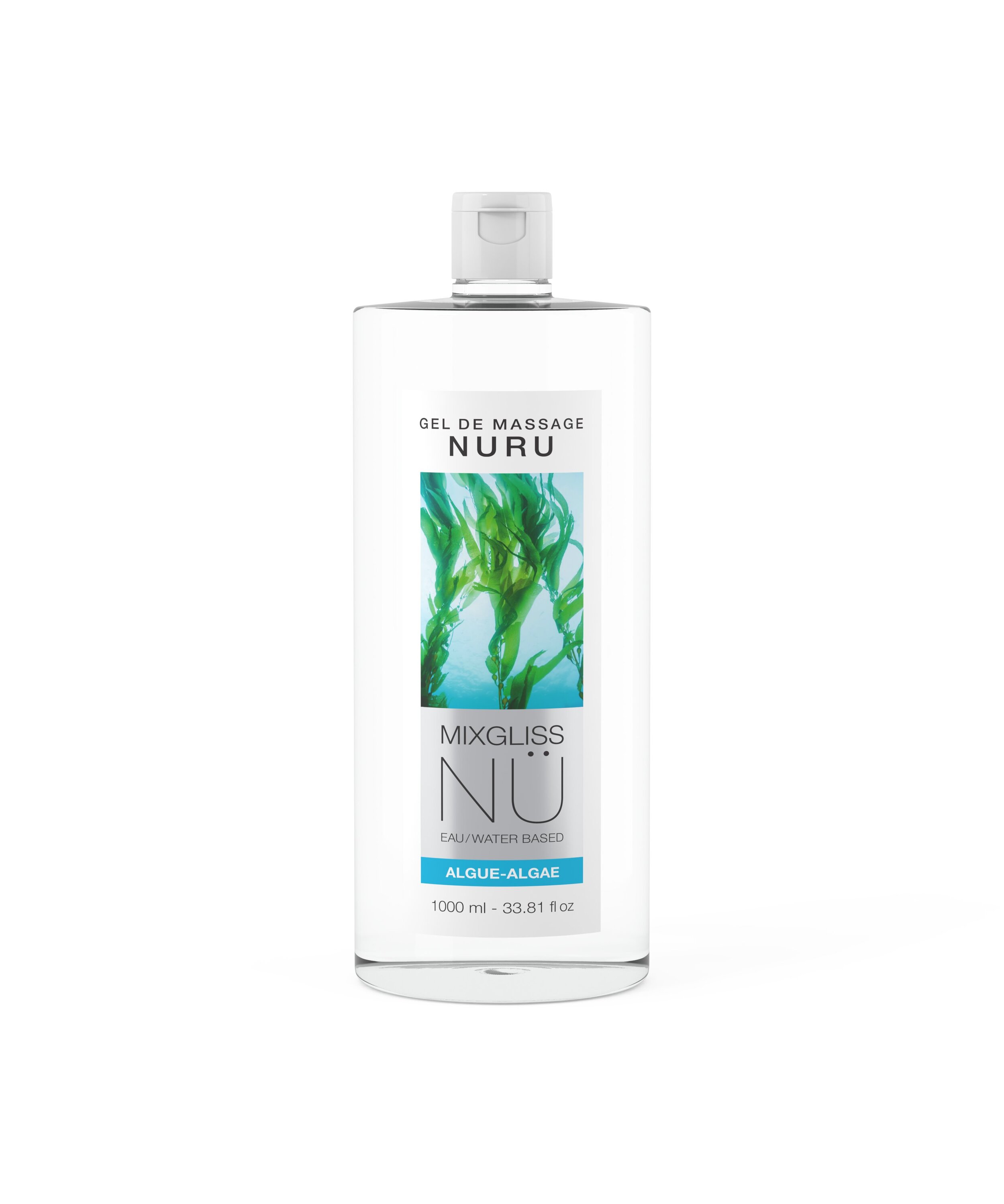 Nuru Mixgliss NÜ Algae by Strap-on-Me (online store)