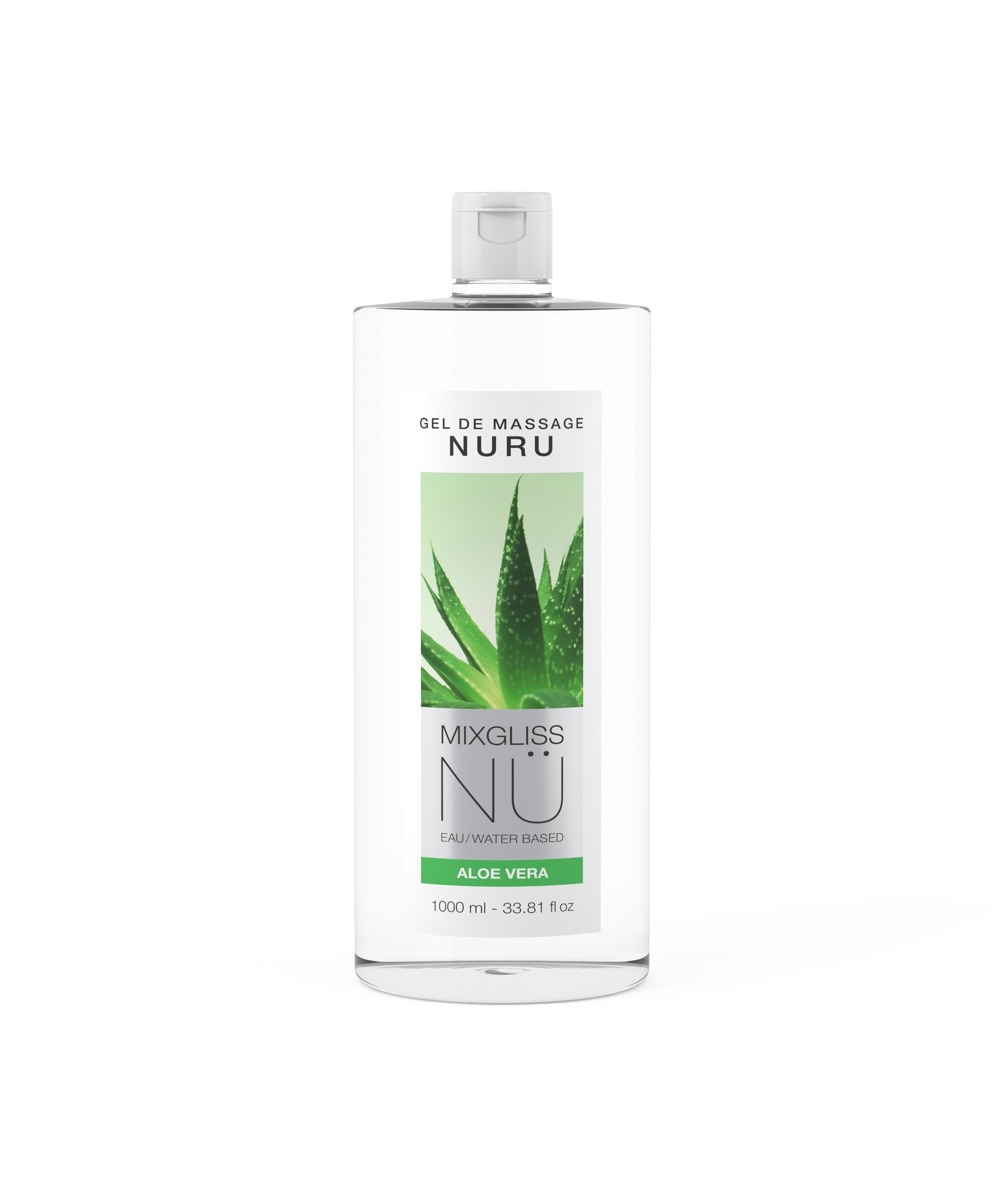 Nuru Mixgliss NÜ Aloe Vera by Strap-on-Me (online store)