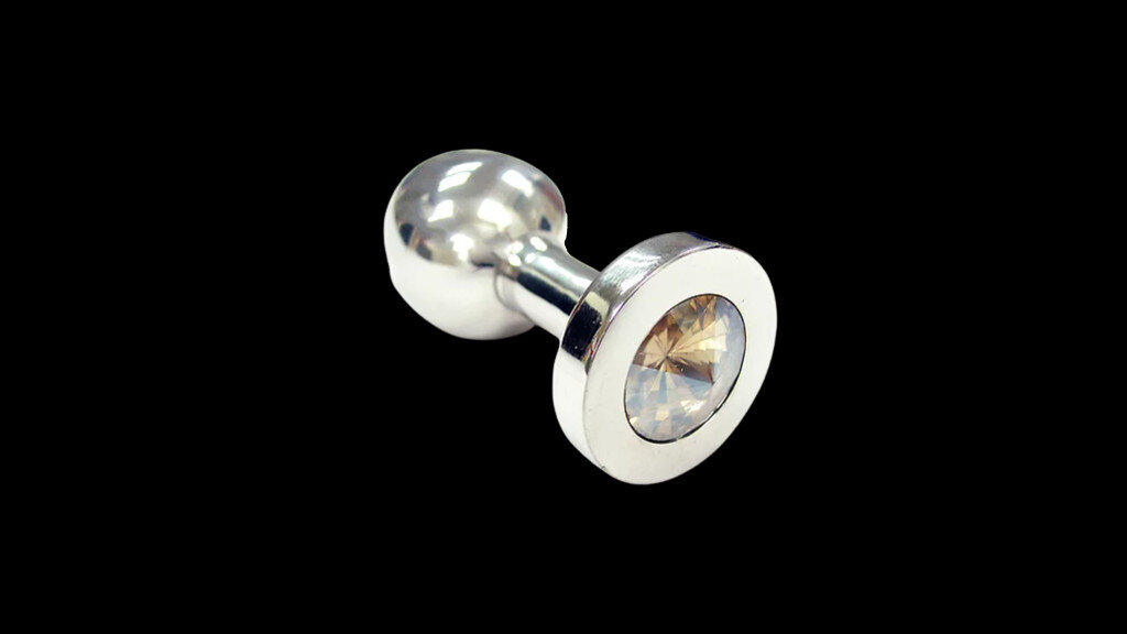 Stainless Steel Anal Plug by Hot Octopuss (online store)