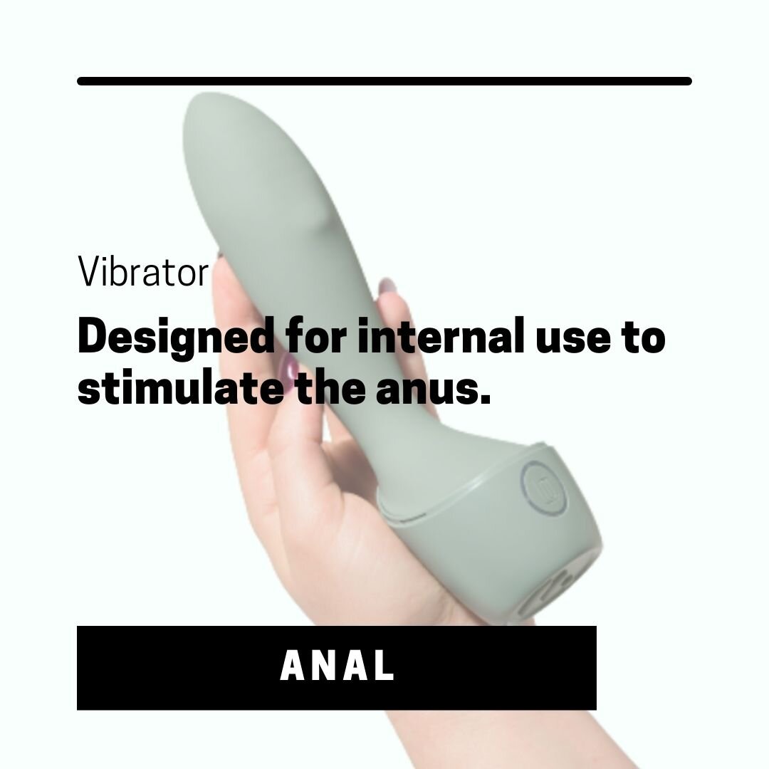 Anal Vibrators