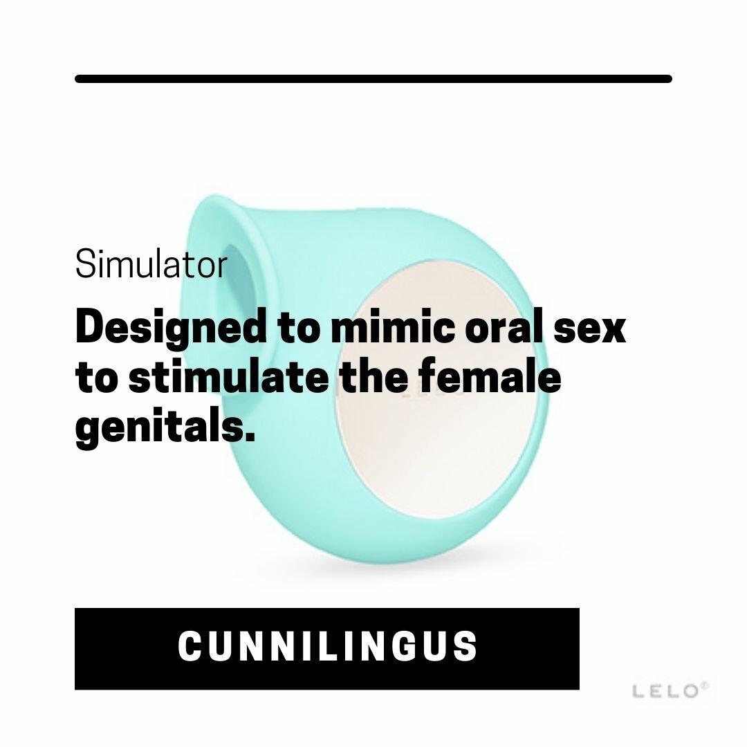 Cunnilingus Simulators