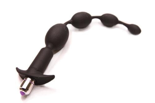 Vibrating Progressive Beads by Tantus (online store)