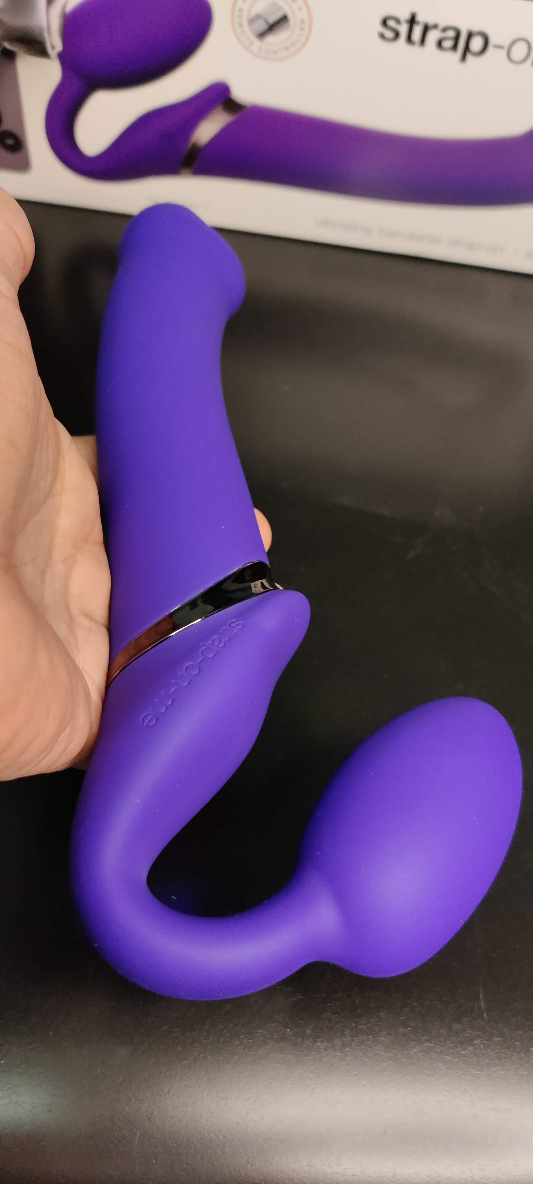 Vibrating strap-on by Strap-on-Me (online store)