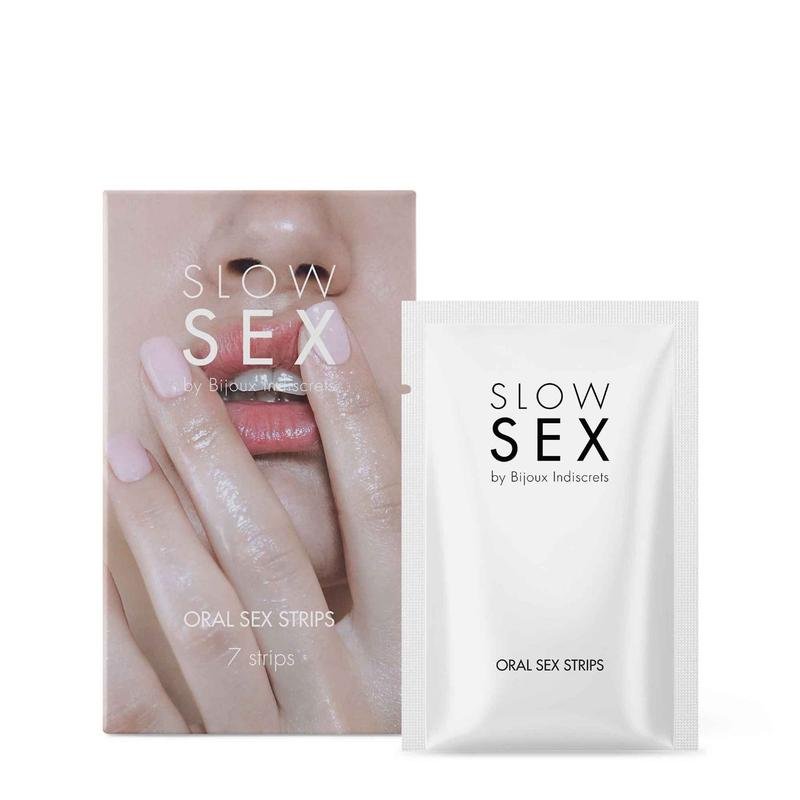 Oral Sex Strips by Bijoux Insdiscrets (online store)