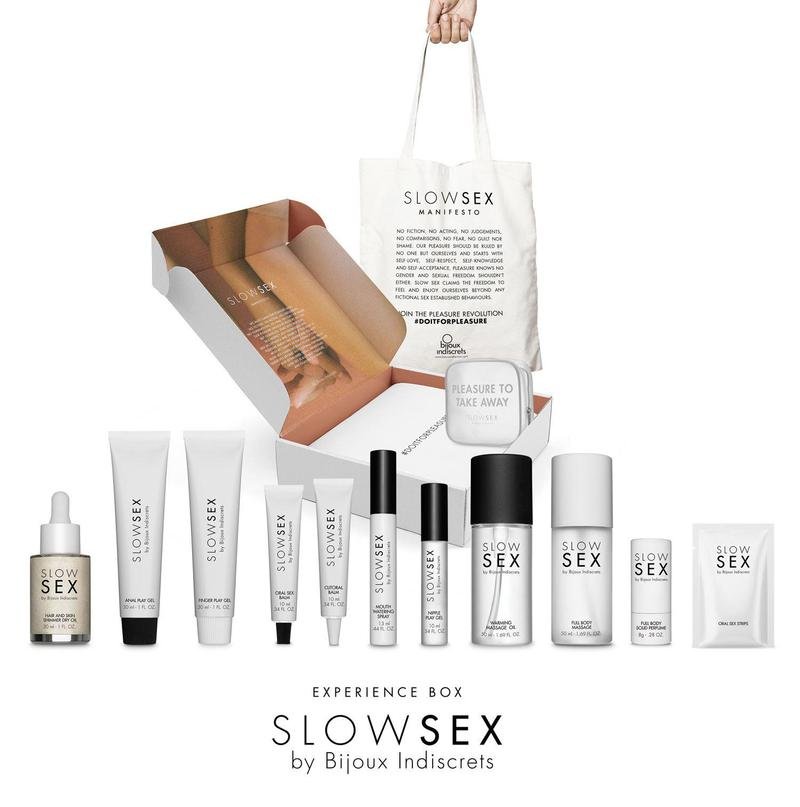 Slow Sex Experience Box by Bijoux indiscrets (online store)