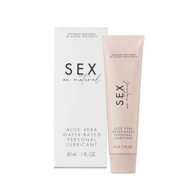 Aloe Vera Water-based lubricant by Bijoux Indiscrets (online store)