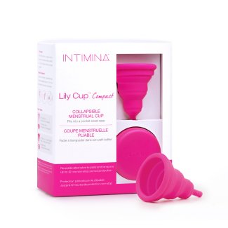 $32.95 - LILY CUP COMPACT - Intimina series by LELO