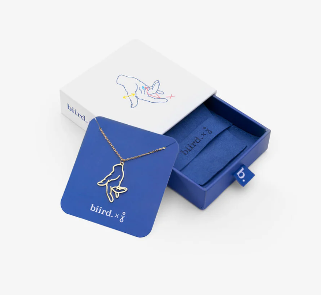 Jouissance Club Necklace by Biird