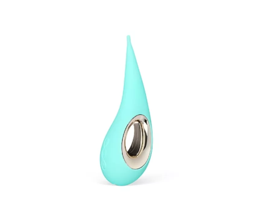 LELO Dot pin-point tip clitoral vibrator in aqua