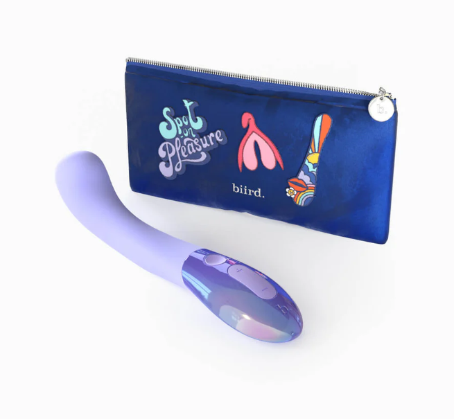 Gii Glow by Biird a g-spot stimulator lilac