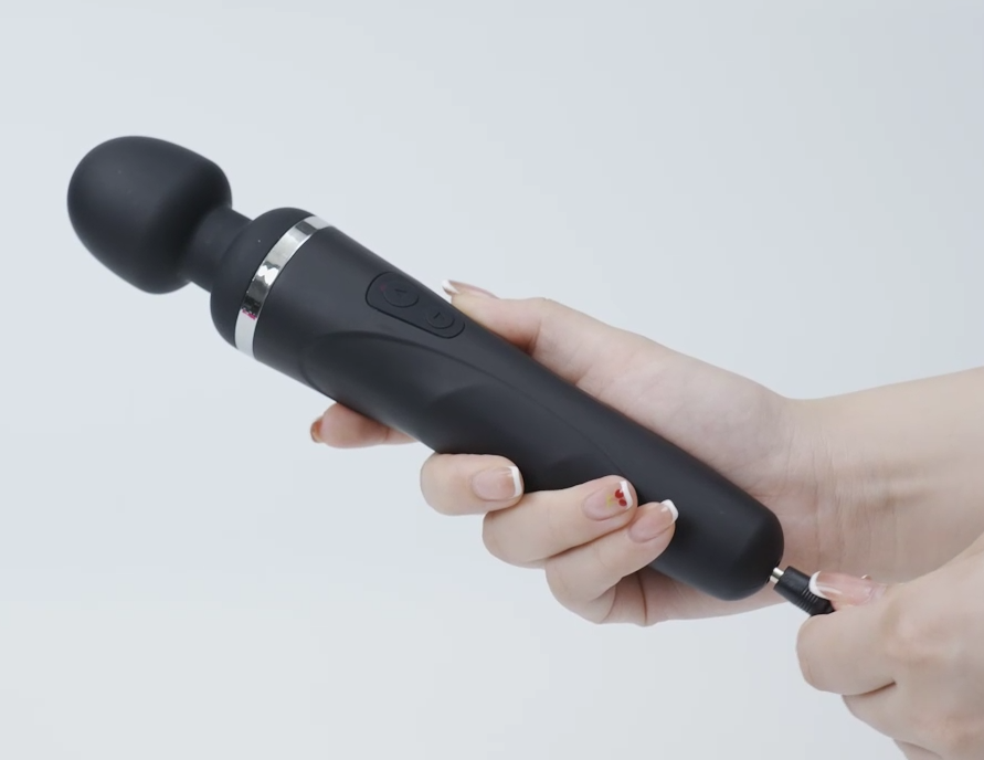 Lovense Domi 2 app-controlled Mini wand vibrator