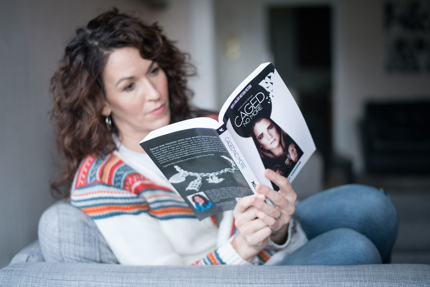 Molly Venzke, Author of Caged No More
