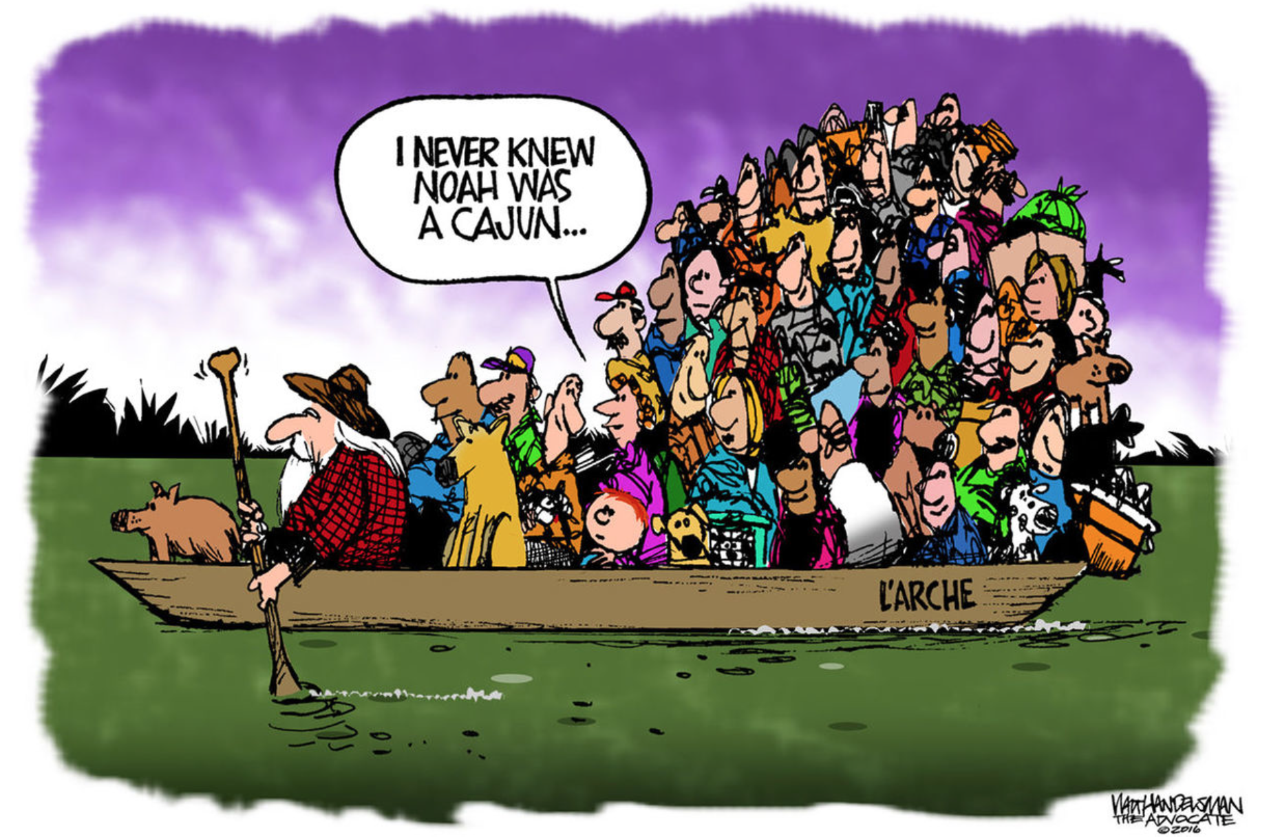 The CAJUN NAVY to the rescue!