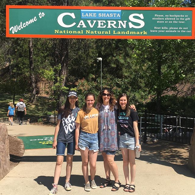 This tour was amazing! Check out the sites of the Shasta Caverns #shastalake #shastacaverns