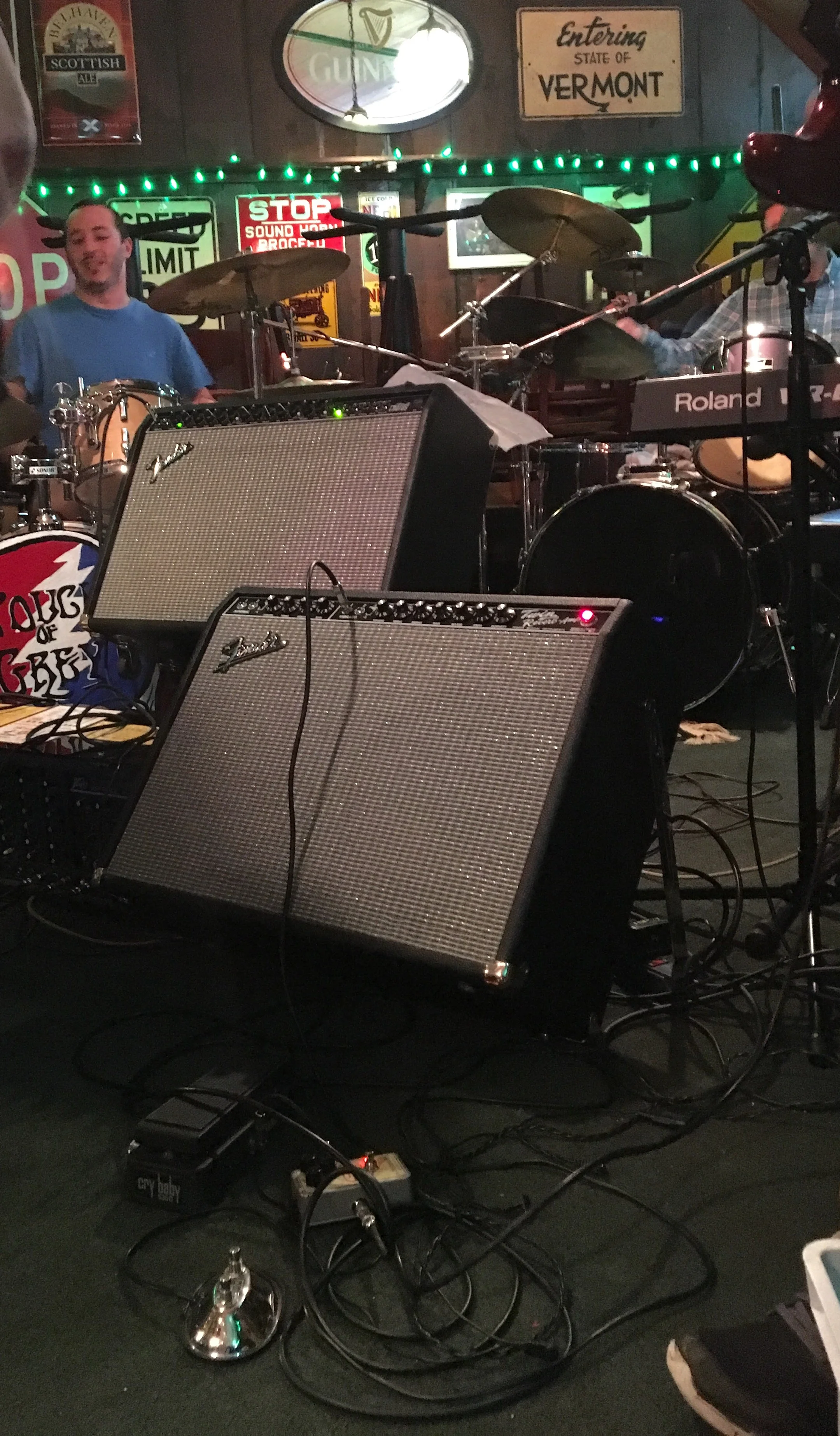 Touch of Grey at Poor Henry's 11-28-2015