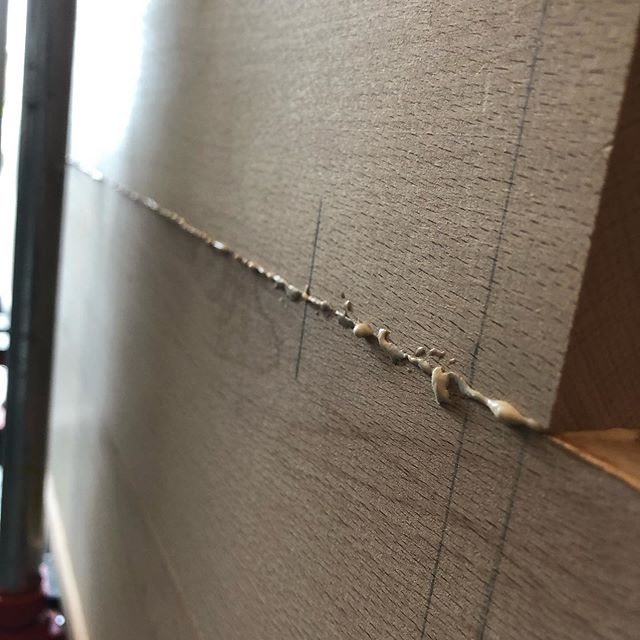 This joint is extra sticky icky! #beechplease #420 #squeezeout #woodworking #furniture #timeforabreak