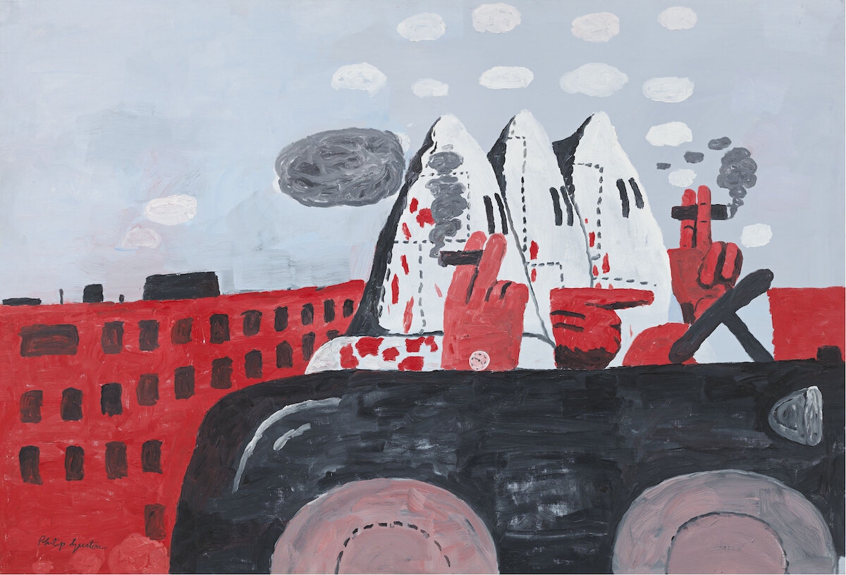 Philip Guston,  Riding Around ,,1962.