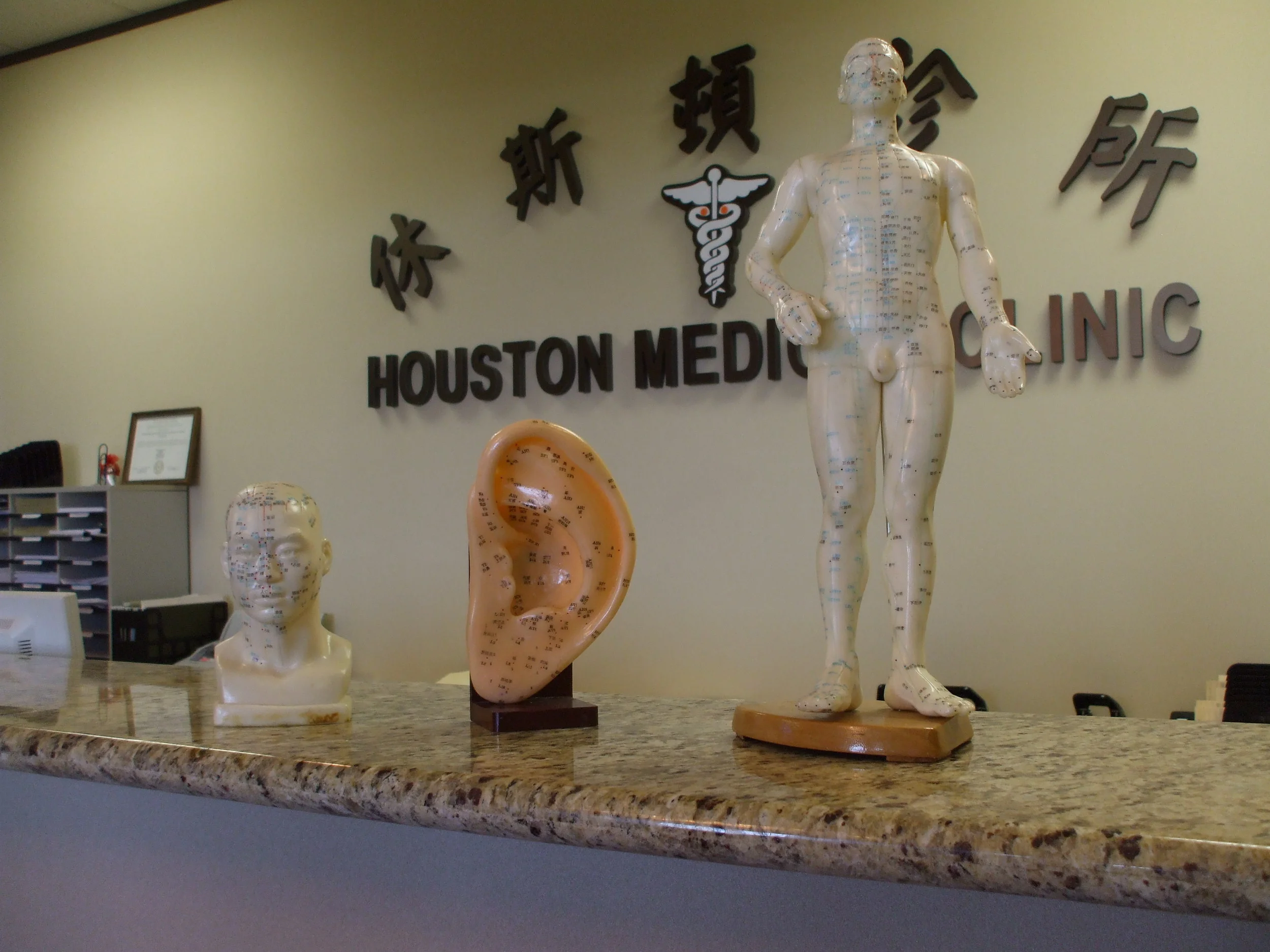 Houston Medical Clinic Holistic Therapy Acupuncture — HOUSTON