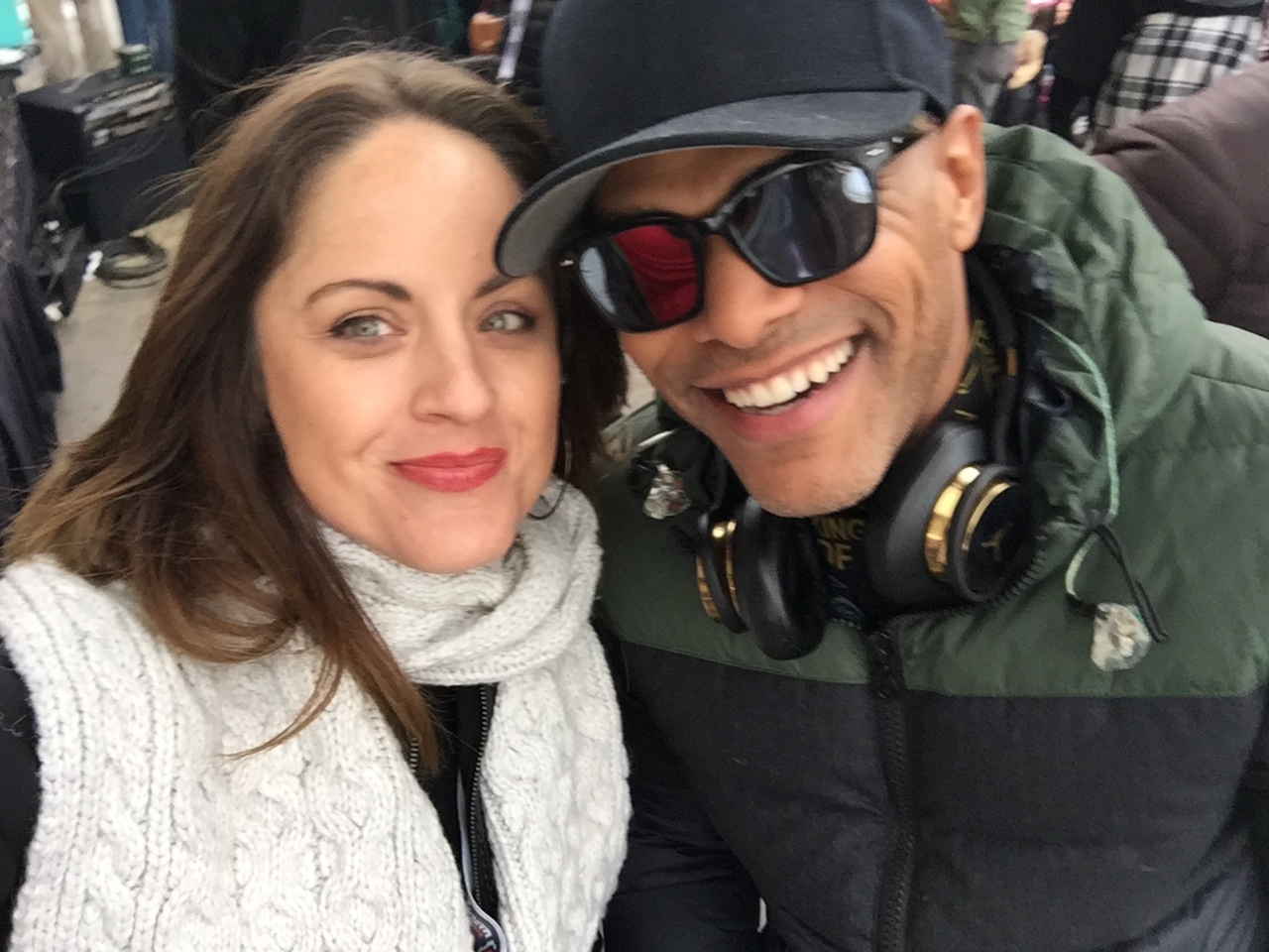 With the gracious, talented Maxwell