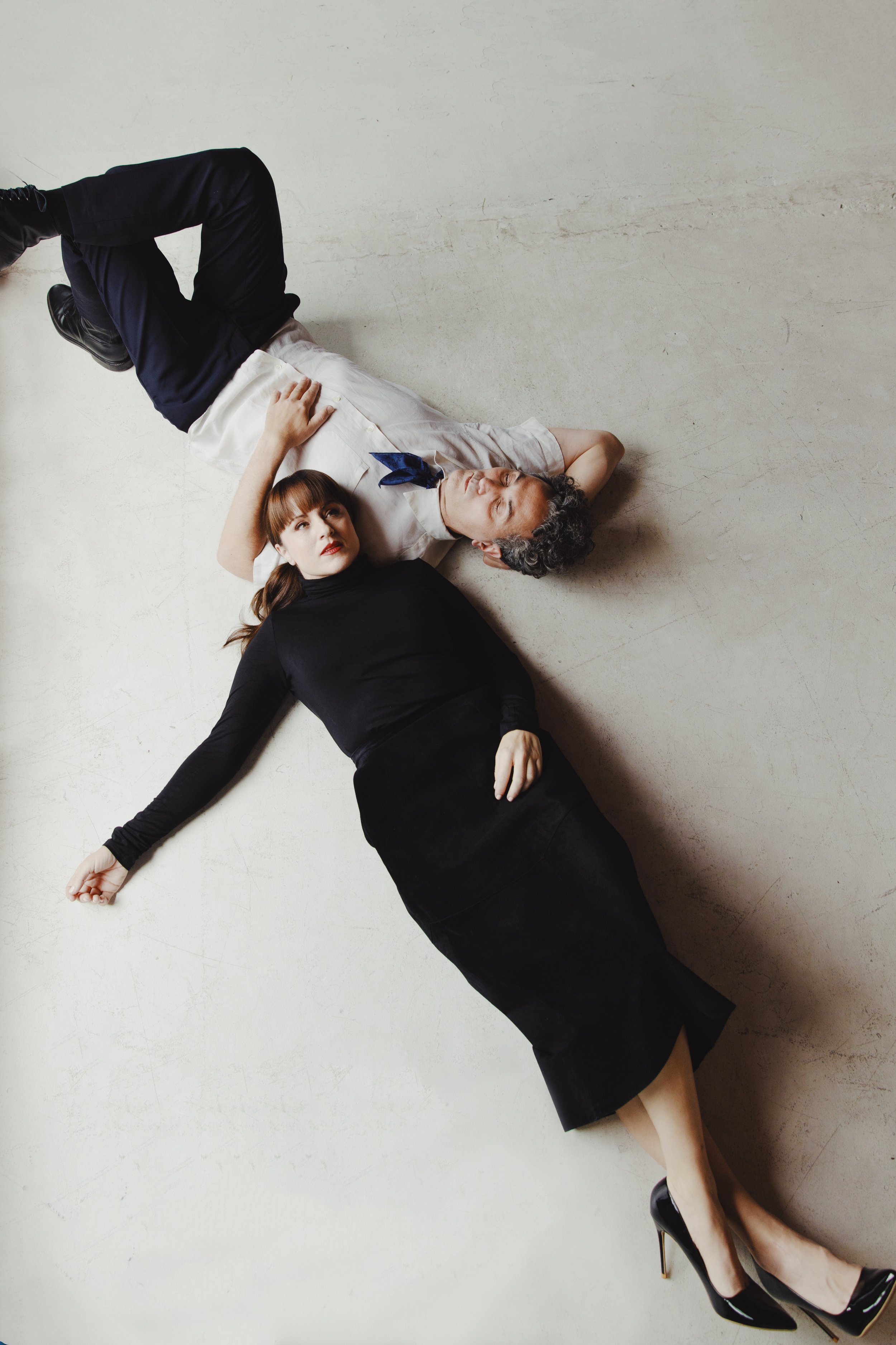 Rachel Eckroth and John Hadfield - Speaking In Tongues
