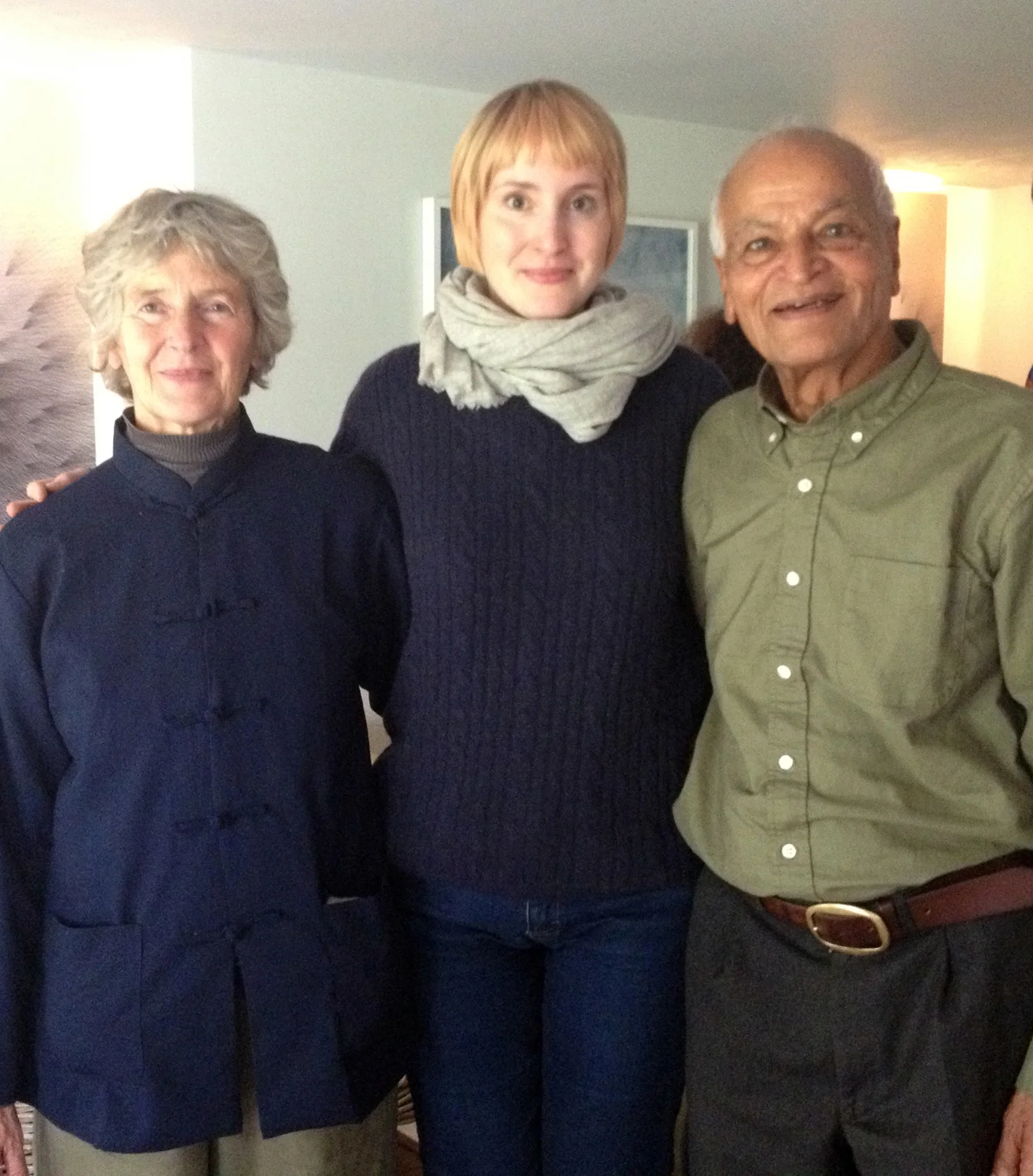 Satish, June and myself